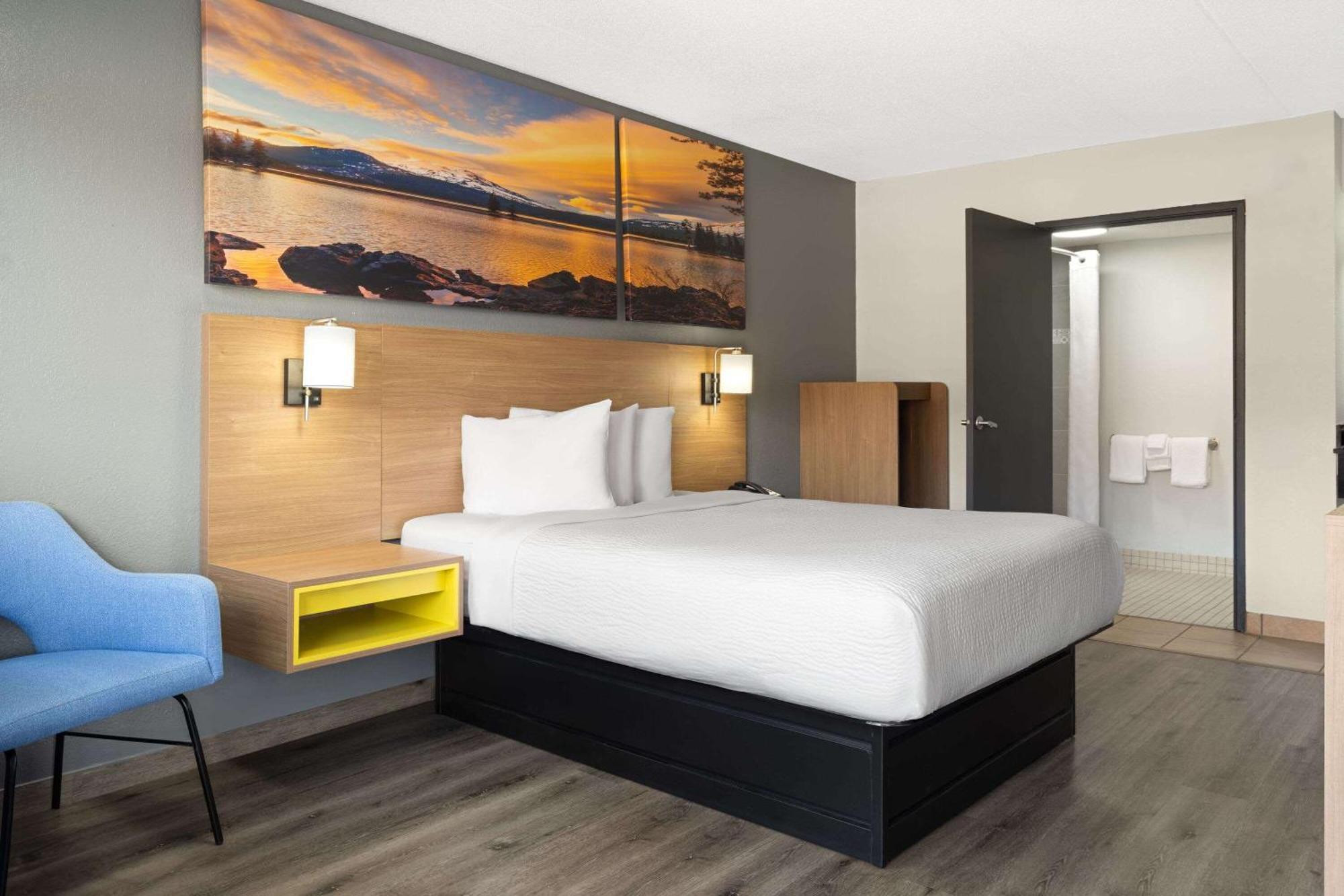 Days Inn By Wyndham Columbus Worthington Exteriér fotografie